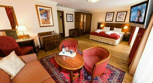 Гостиница Hotel Salzburger Hof в Бад-Гаштайне