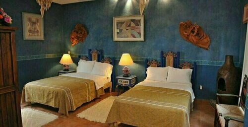Гостиница Eco Hotel Ixhi в Пацкуаро