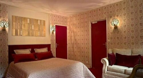 Гостиница Hotel du Tribunal в Мортань-о-Перше