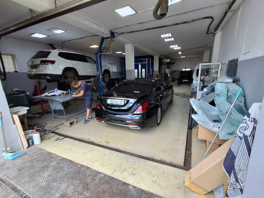 Car service, auto repair Step Motors, Astana, photo
