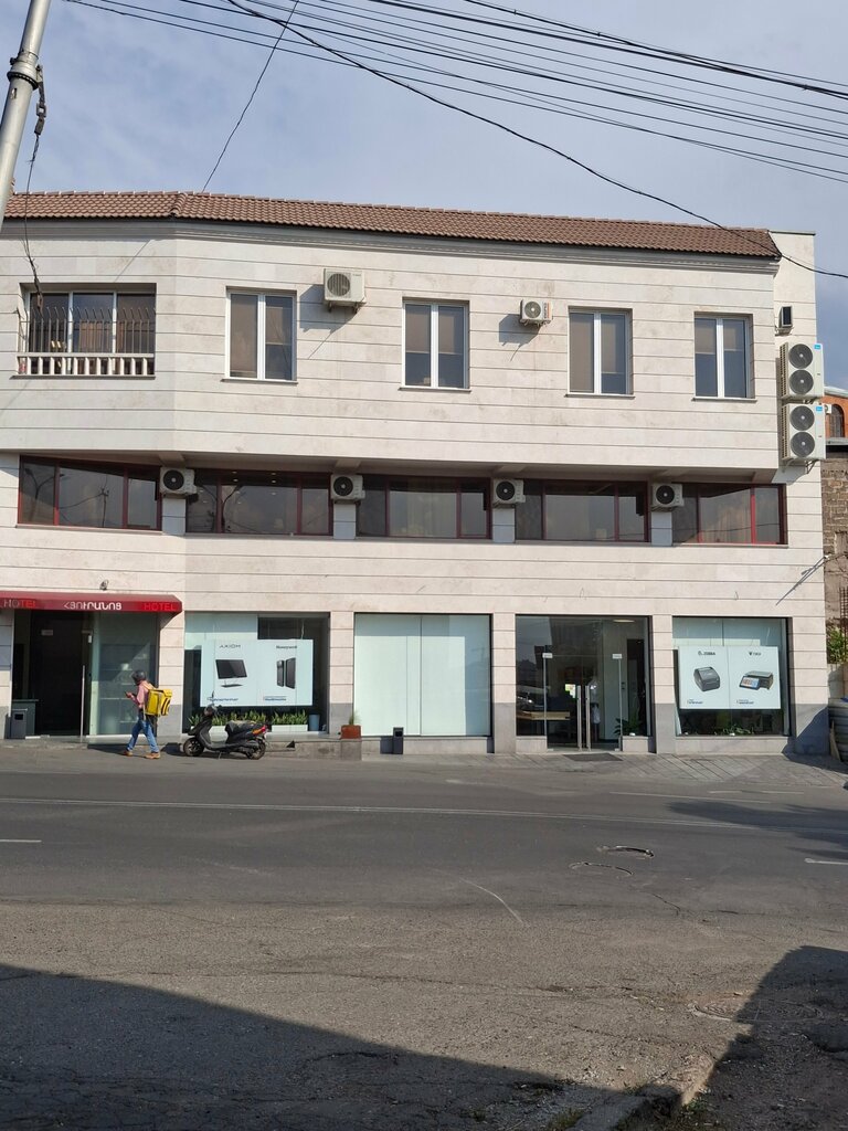 Retail equipment UniTech, Yerevan, photo