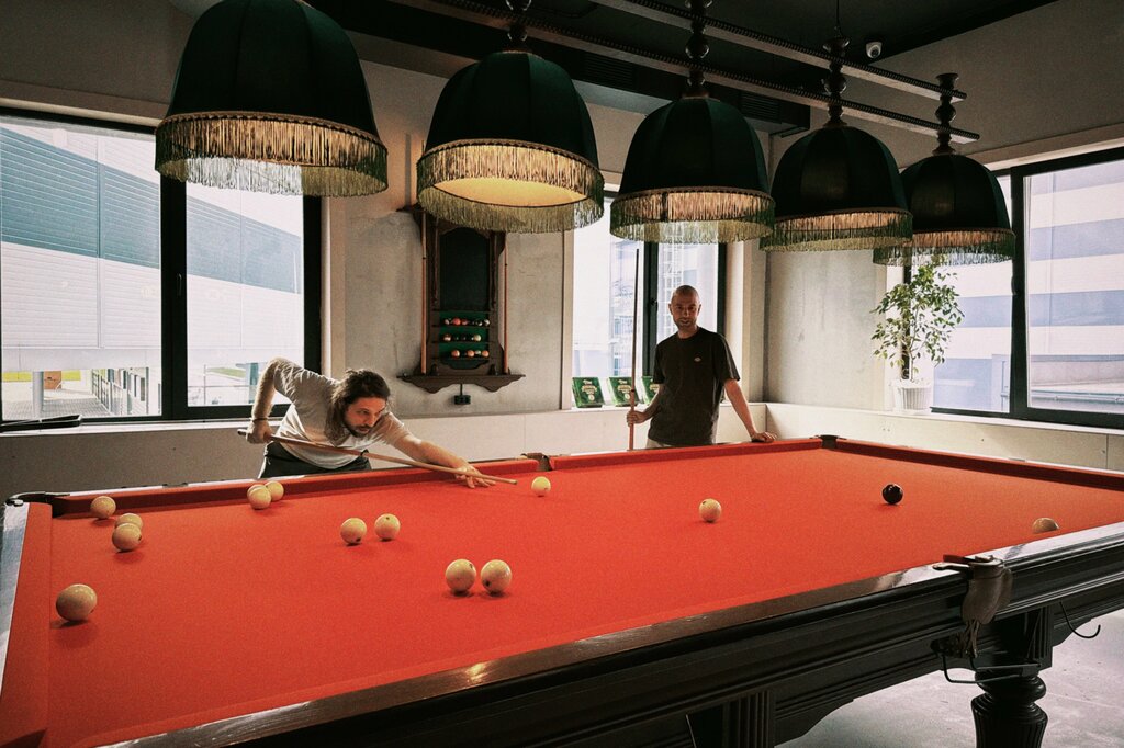 Billiard hall Jetlag, Novosibirsk Oblast, photo