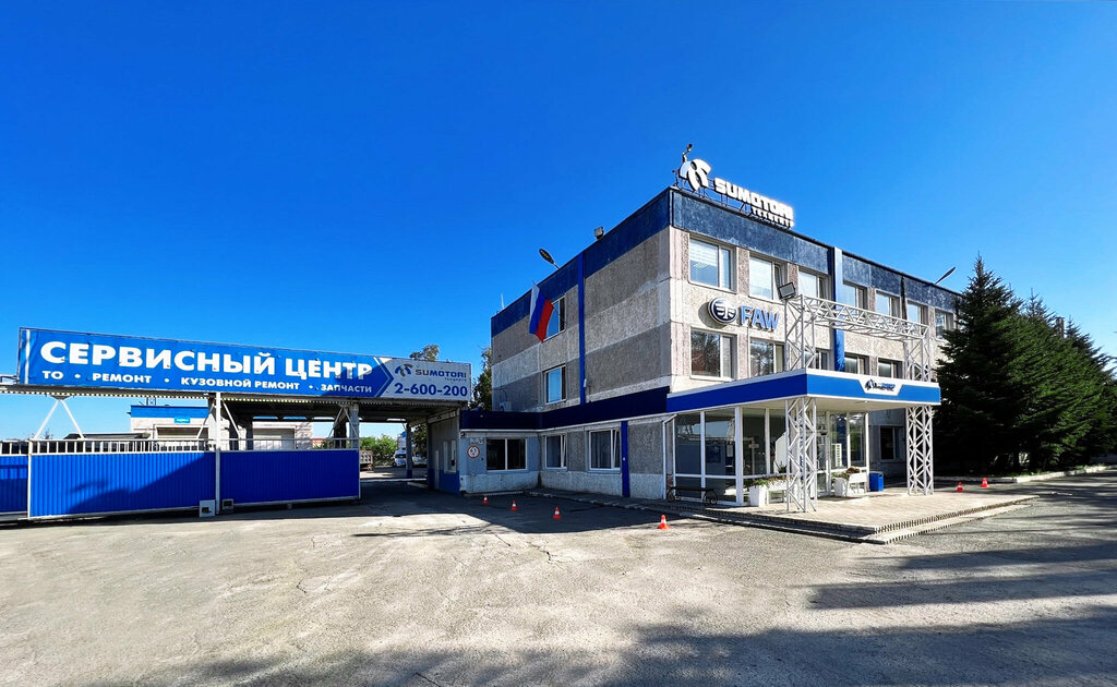 Repair of trucks Tekhtsentr Sumotori, Artem, photo