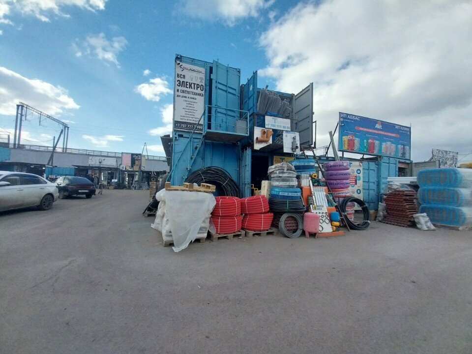 Hardware market Building materials market, Astana, photo