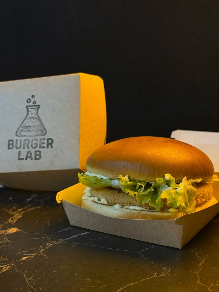 Fast food Burgerlab, Orenburg Oblast, photo