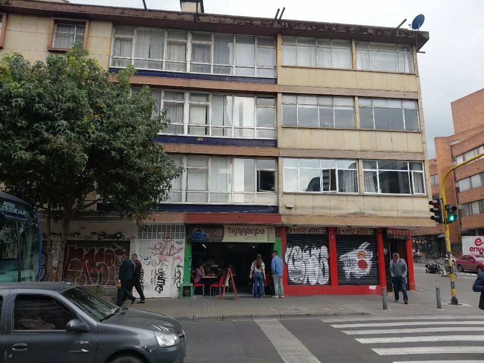 Cafe Merlot cafe, Bogota, photo