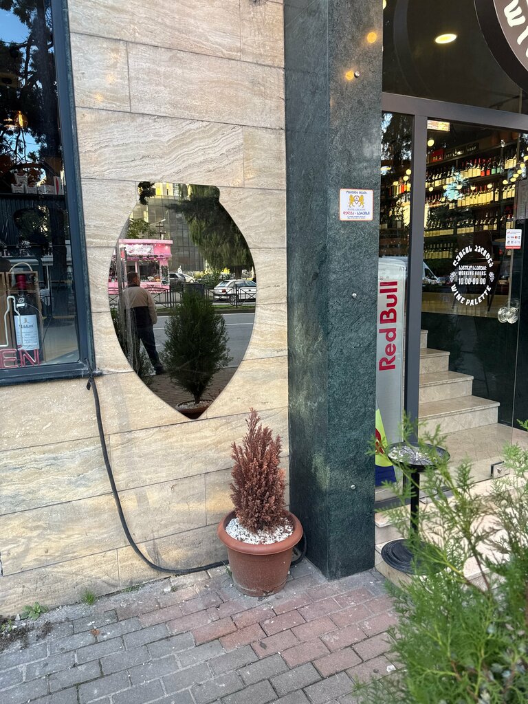 Payment terminal Tbc pay, Batumi, photo