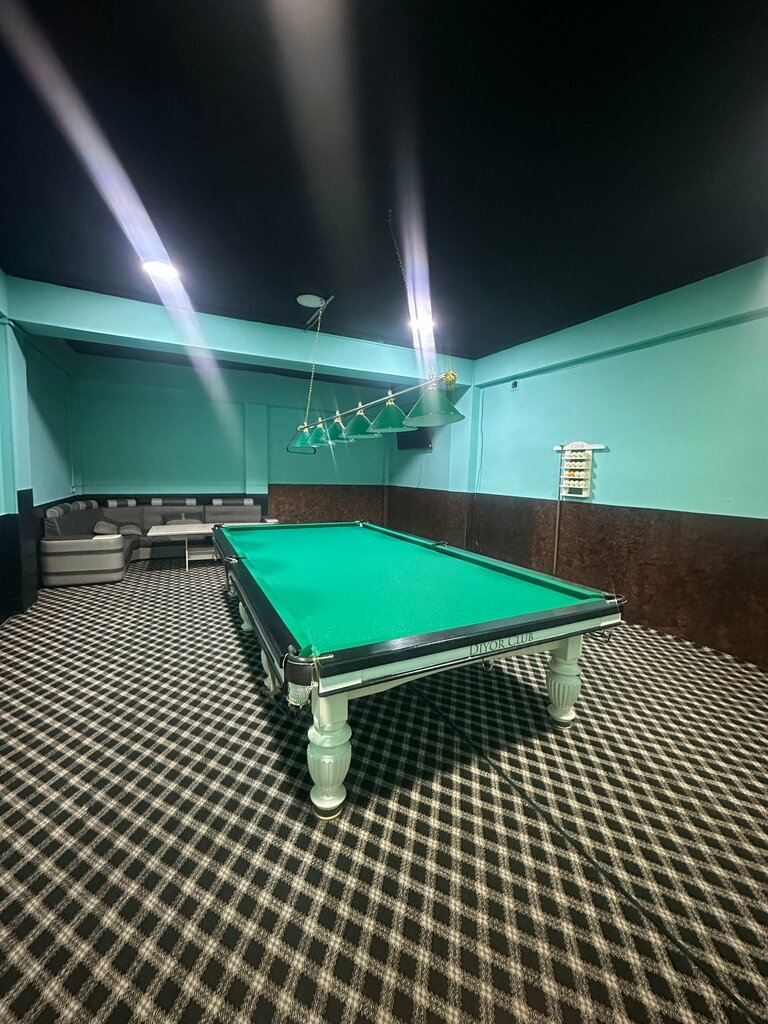 Billiard hall Diyor Club, Fergana, photo