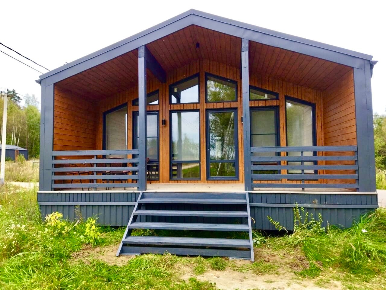 Фото Шале в подмосковной Швейцарии