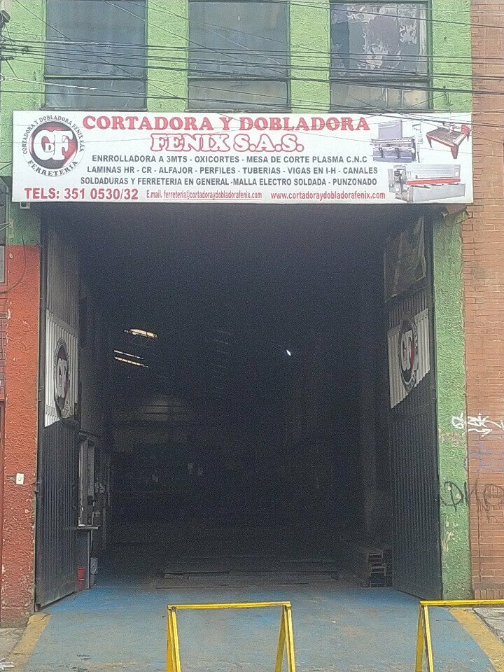 Metalwork Fénix SAS, Bogota, photo