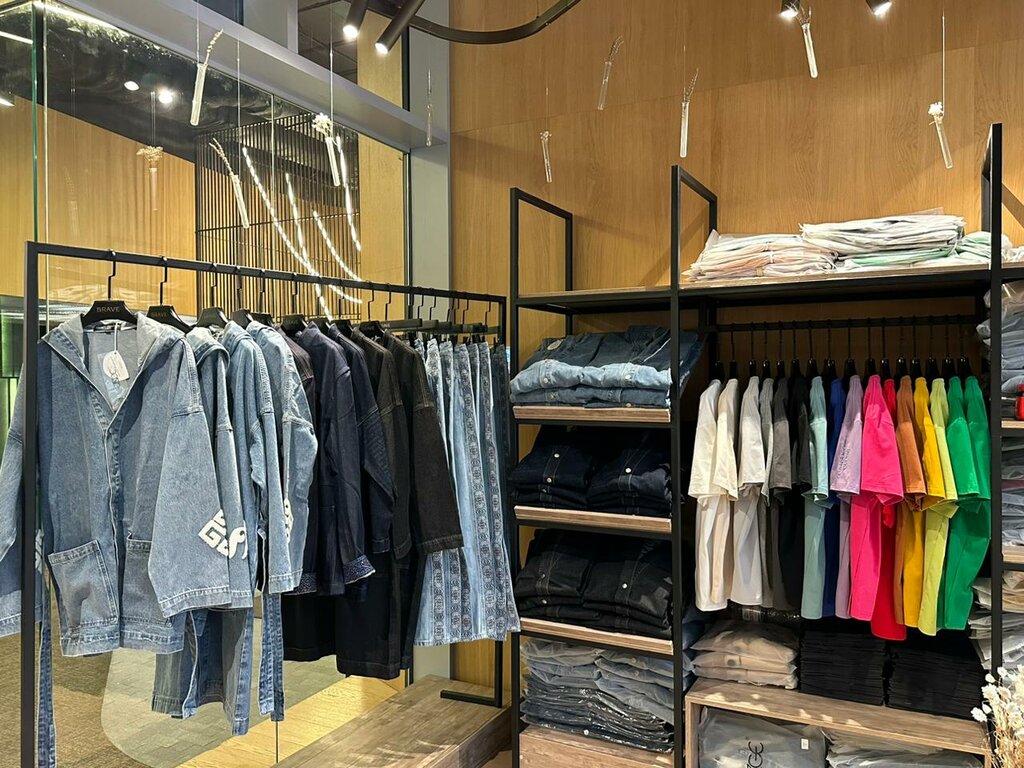 Clothing store Ozge, Almaty, photo