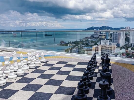 Apartments Leisure City NightView 2br Urban Suites Georgetown, Penang, photo