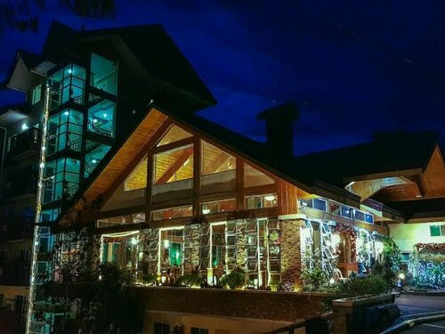 Гостиница Ridgewood Hotel в Багио