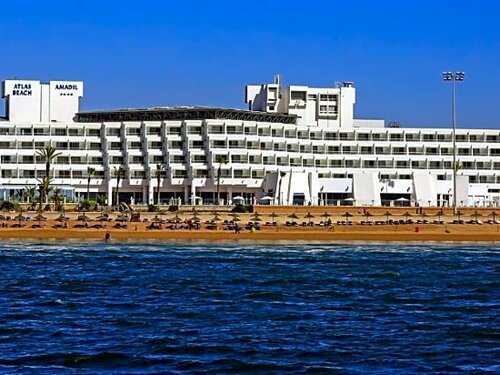 Внешний вид отеля Atlas Amadil Beach в Агадире, фото 3