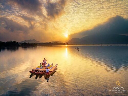 Внешний вид отеля Amaya Lake Dambulla в Кумбук-канданвеле, фото 3