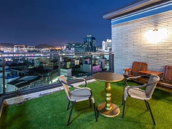 Фото Brown Dot Hotel Geoje