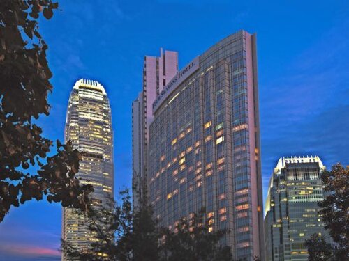 Внешний вид отеля Four Seasons Hotel Hong Kong в Гонконге (остров), фото 5
