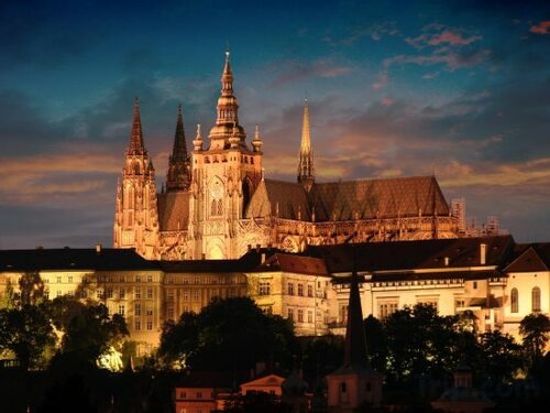 Внешний вид отеля Grand Hotel International в Столице Праге, фото 4