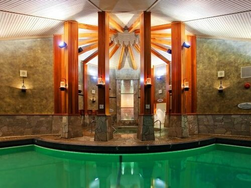 Гостиница Harrison Hot Springs Resort and SPA в Провинции Британская Колумбия