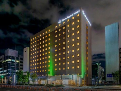 Гостиница Daiwa Roynet Hotel Oita в Префектуре Оита