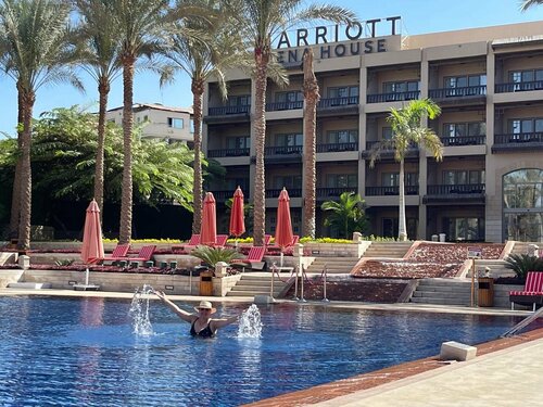 Внешний вид отеля Marriott Mena House Cairo в Кафре Нассаре, фото 1