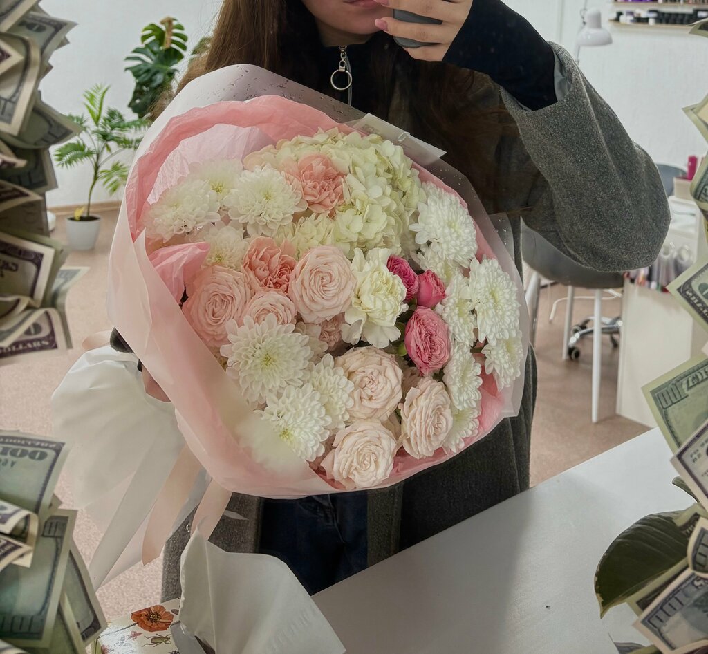 Flowers and bouquets delivery Мурава, Polevskoj, photo