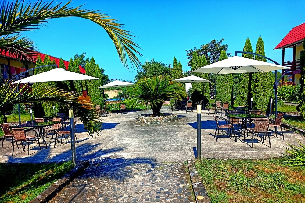 Фото Абхазский дворик