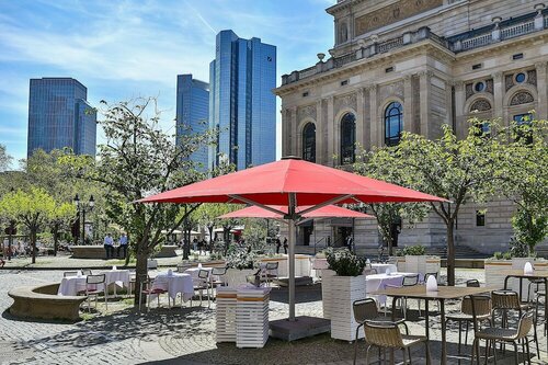 Внешний вид отеля Sofitel Frankfurt Opera в Франкфурте-на-Майне, фото 3