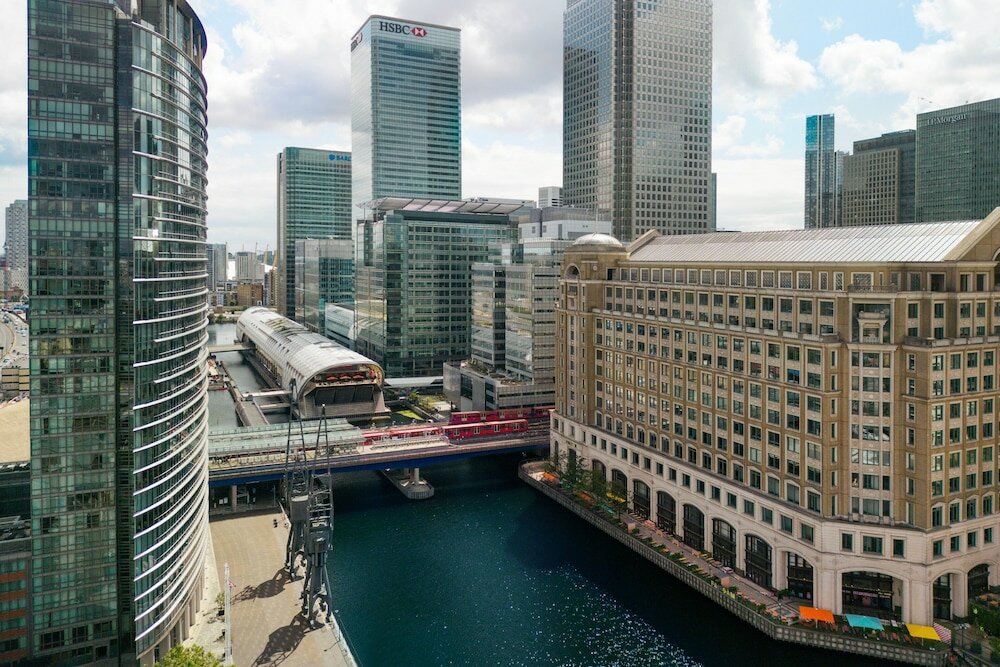 Фото London Marriott Hotel Canary Wharf
