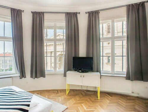 Внешний вид отеля The Magazine Hotel and Apartments в Будапеште, фото 2