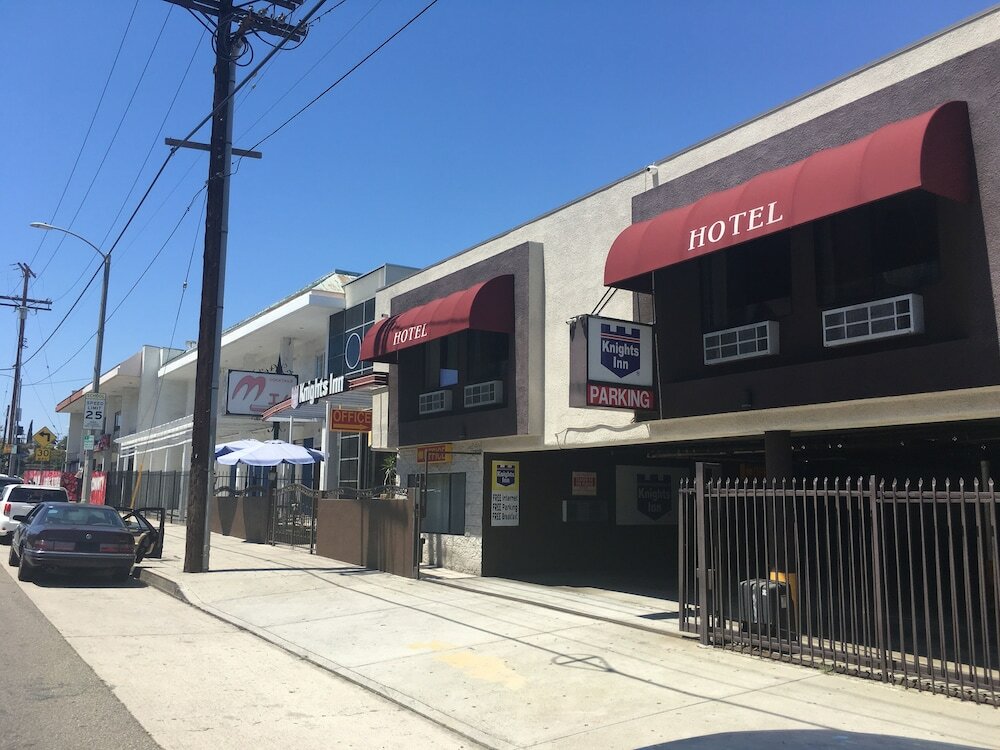 Фото Knights Inn Los Angeles Central / Convention Center Area