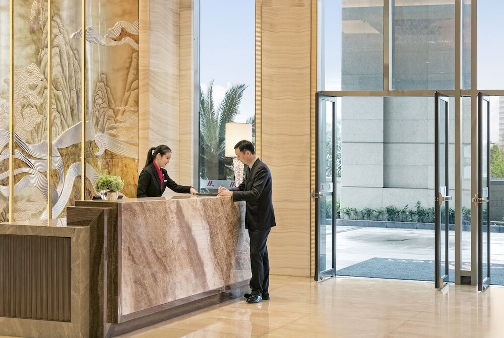 Фото Yiwu Marriott Hotel