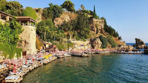 Внешний вид отеля Eski Masal Hotel в Муратпаше, фото 4