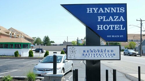 Внешний вид отеля Hyannis Plaza Hotel в Барнстейбле, фото 1