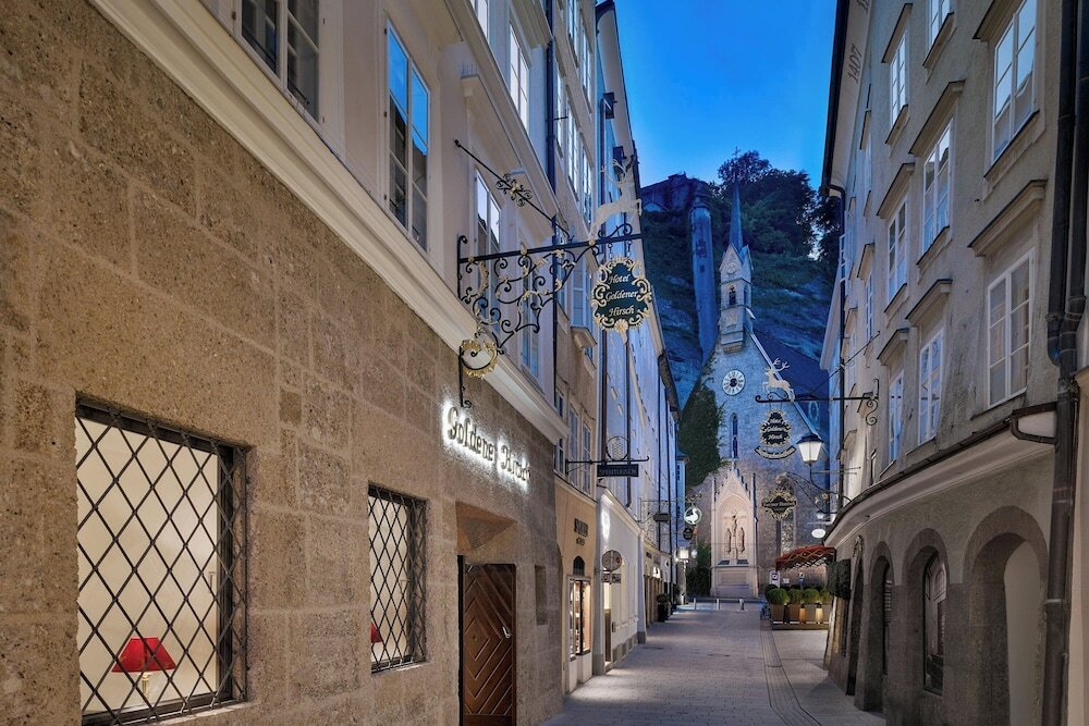 Фото Hotel Goldener Hirsch, a Luxury Collection Hotel, Salzburg