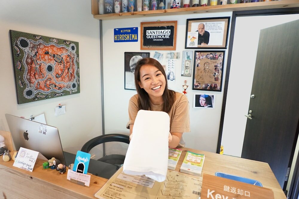 Фото Santiago Guesthouse Hiroshima – Hostel