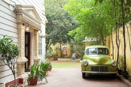 Внешний вид отеля Anuraag Villa в Муниципальной корпорации Джайпуре, фото 3