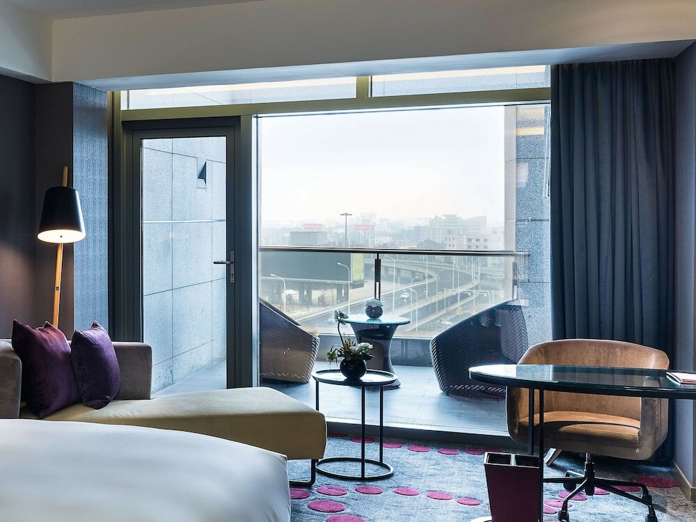 Фото Pullman Nanjing Lukou Airport