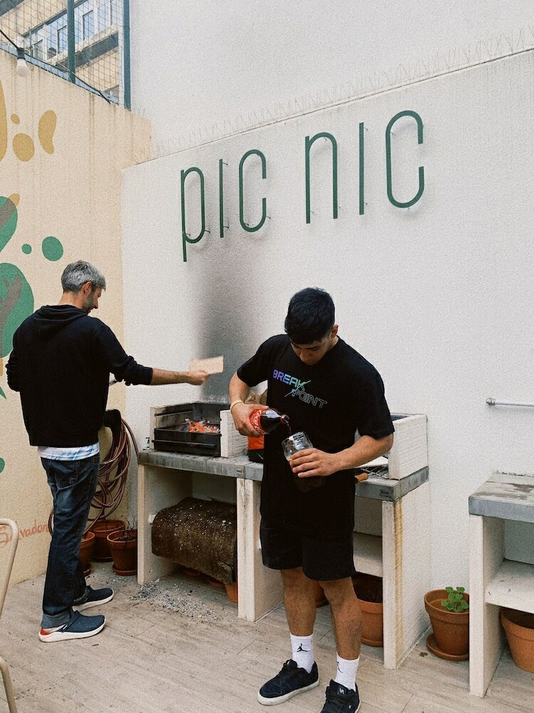 Фото Wot Lisbon Patio - Hostel