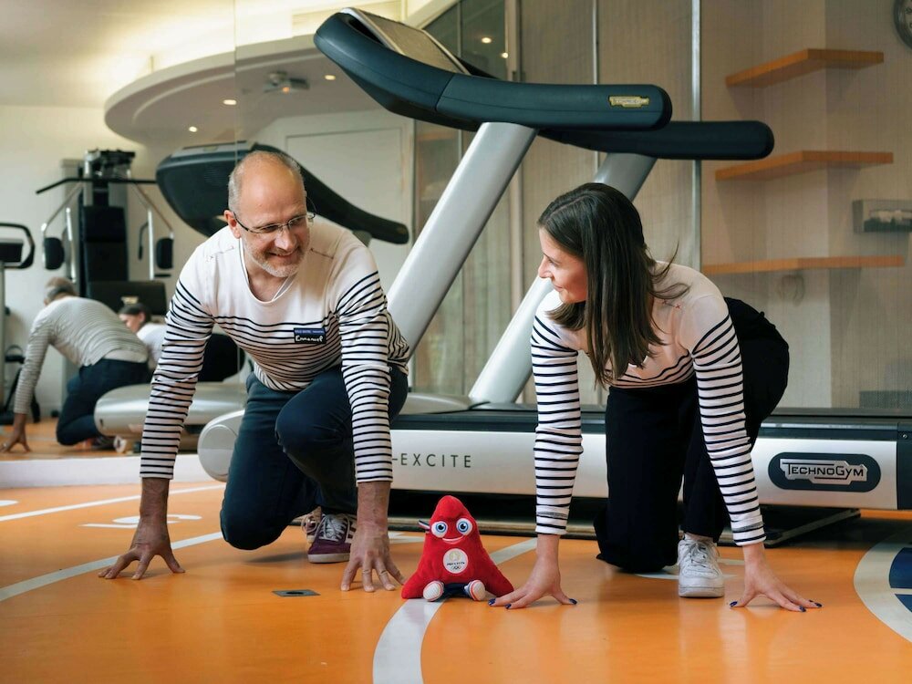 Фото Novotel Paris Centre Gare Montparnasse