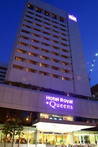 Гостиница Hotel Royal Queens