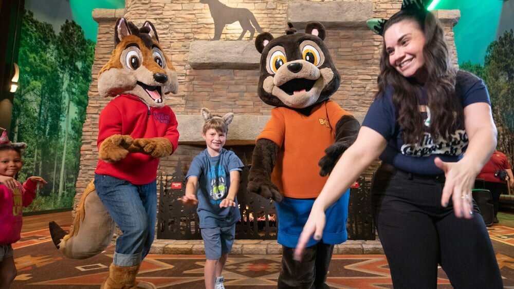 Фото Отель Great Wolf Lodge Bloomington