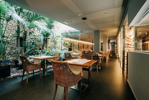 Внешний вид отеля Hotel Gran Claustre Restaurant & SPA в Альтафулье, фото 4