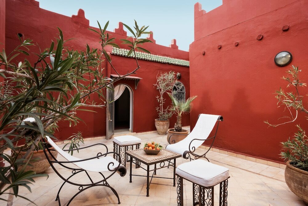 Hotel Riad Les Jardins d'Henia, Marrakech, photo