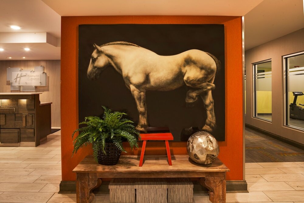 Фото Holiday Inn Express & Suites Fredericton