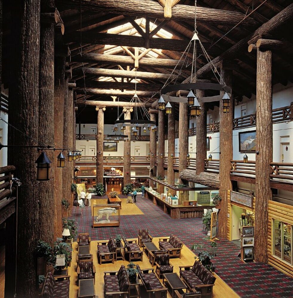Фото Glacier Park Lodge