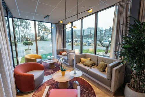 Внешний вид отеля Mercure Angers Lac de Maine в Анже, фото 3