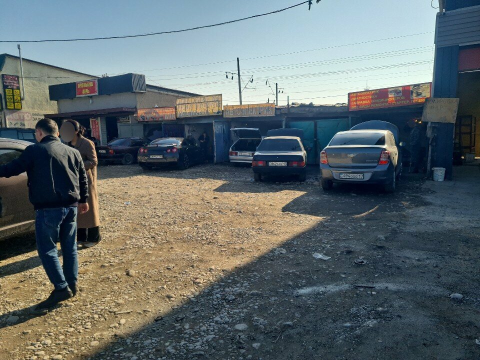 Car service, auto repair Sto, Chimkent, photo