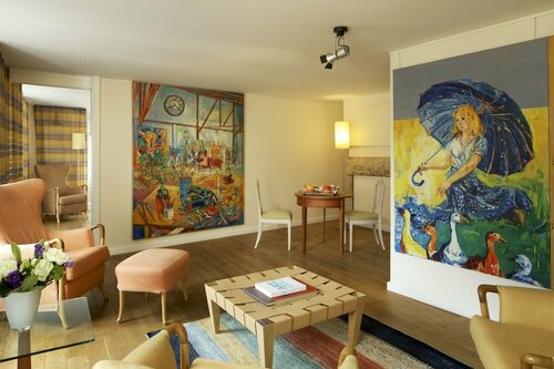 Гостиница Hotel Parc Beaux Arts в Люксембурге