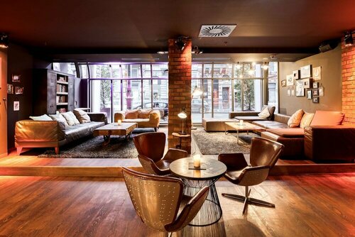 Внешний вид отеля Pentahotel Brussels City Centre в Сен-Жиле, фото 5